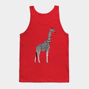 Giraffe drawing Tank Top